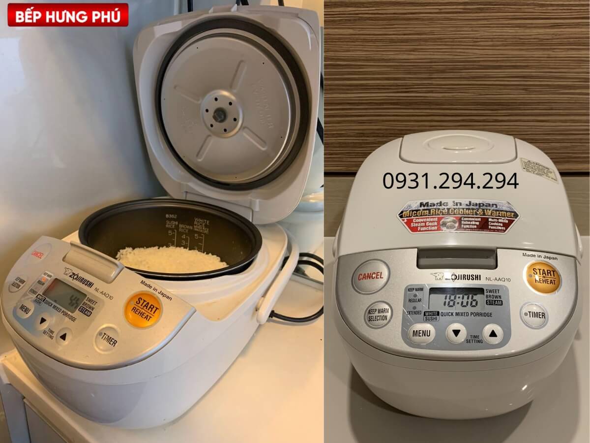Nồi cơm điện tử Zojirushi NL-AAQ10-CA