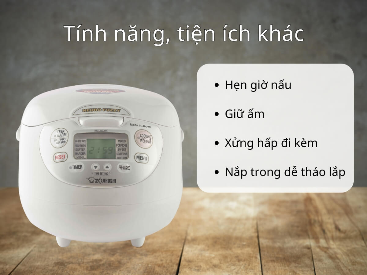 Tính năng, tiện ích khác