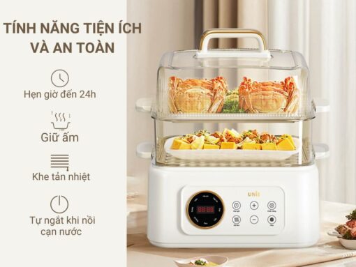 Nhiều tính năng tiện ích và an toàn