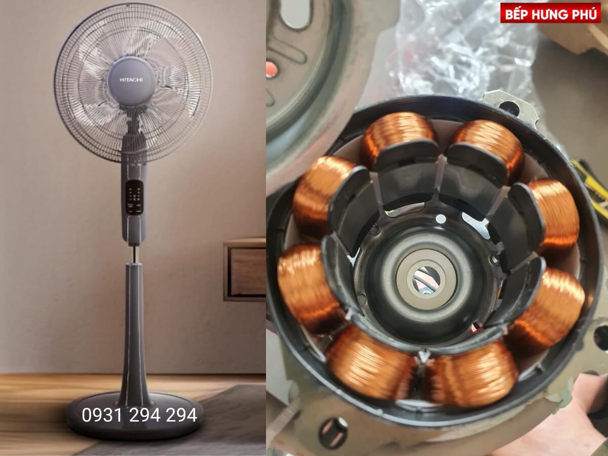 quạt đứng Hitachi LF-A6RCGN