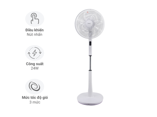 Quạt đứng Hitachi LF-D6RCWM