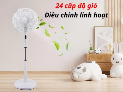 Quạt đứng Hitachi LF-D6RCWM