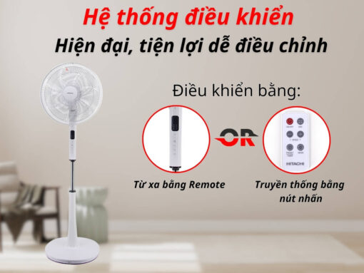 Hệ thống điều khiển hiện đại, tiện lợi