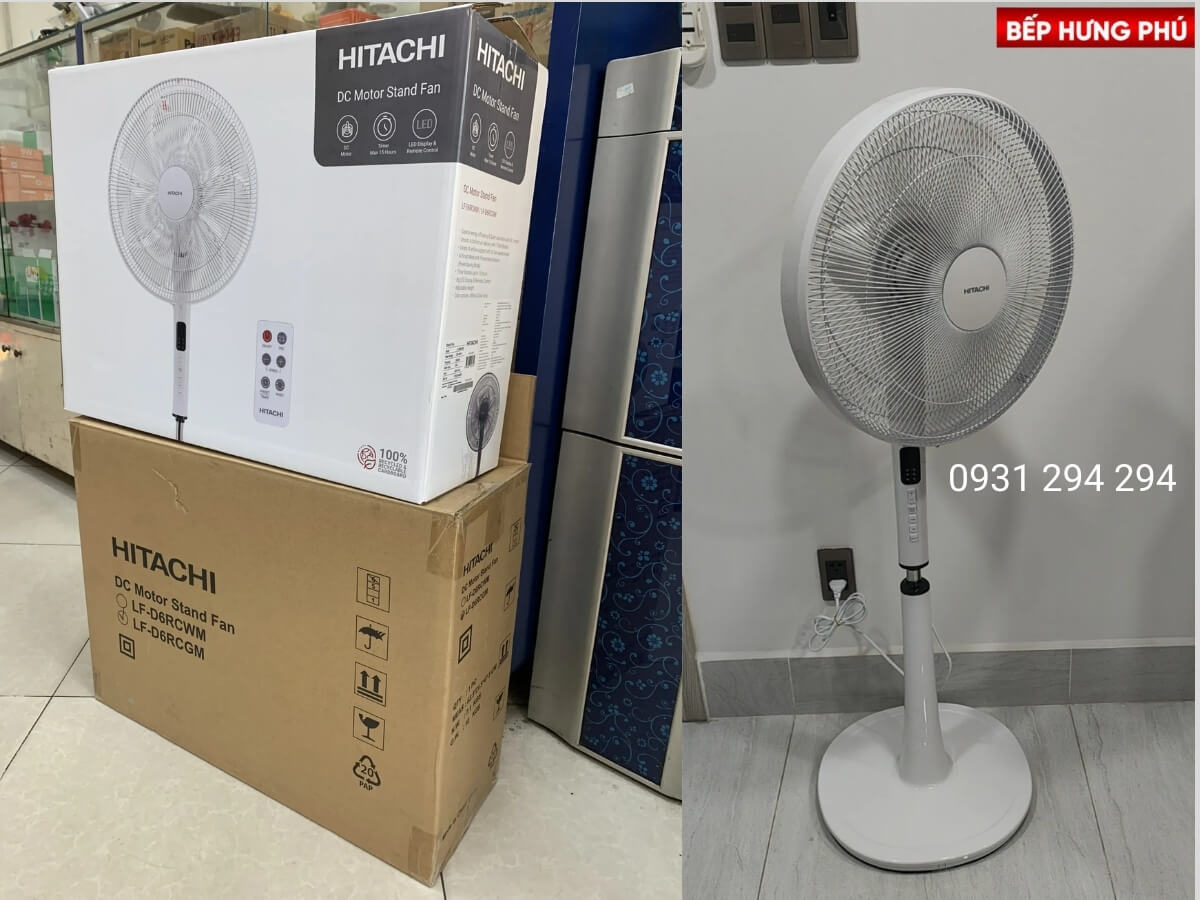 quạt đứng Hitachi LF-D6RCWM