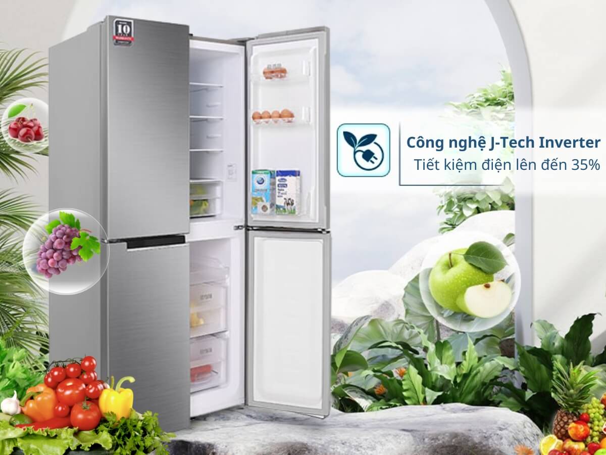 Công nghệ J-Tech Inverter và chế độ Extra Eco tiết kiệm điện