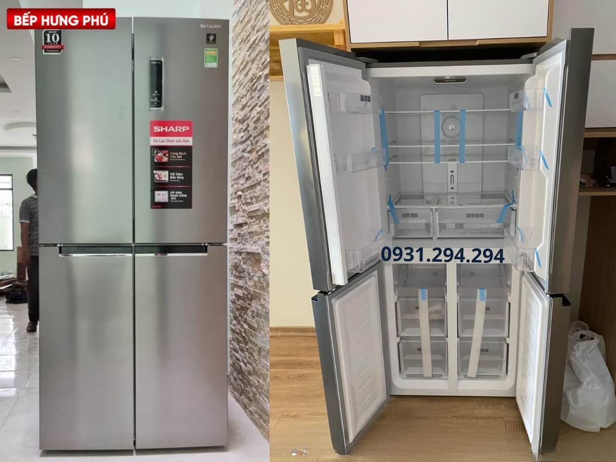 Tủ lạnh Sharp SJ-FXP480V