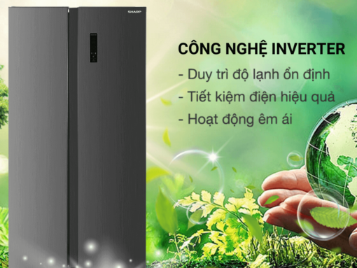 Công nghệ Inverter tiết kiệm điện