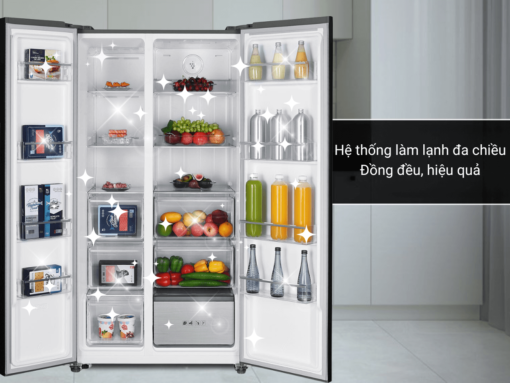 Hệ thống làm lạnh đa chiều làm lạnh đồng đều, hiệu quả