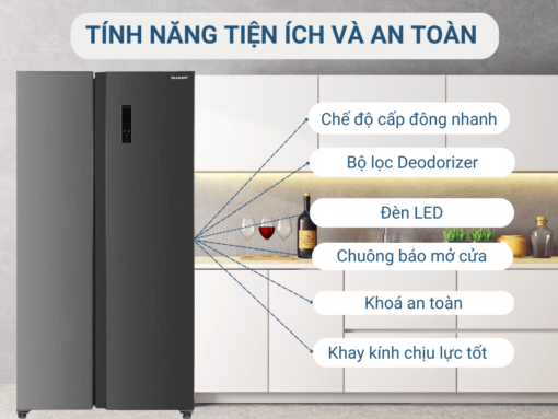 Tính năng tiện ích và an toàn