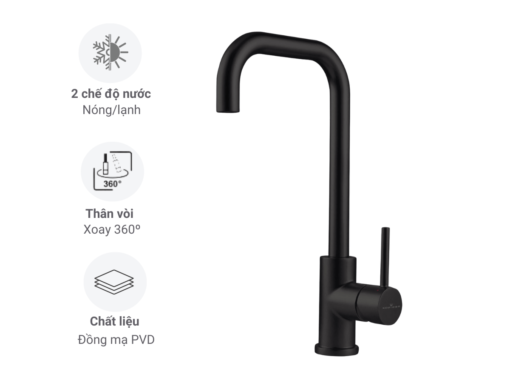 Vòi rửa Reginox Crystal R30516