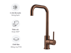 Vòi rửa Reginox Crystal R30523