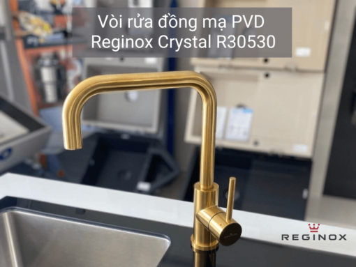 Đặc điểm nổi bật của Vòi rửa Reginox Crystal R30530