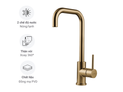 Vòi rửa Reginox Crystal R30530