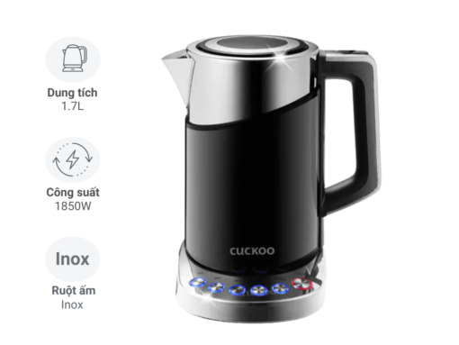 Ấm siêu tốc Cuckoo CK-A170T/WHVNCV 1,7L