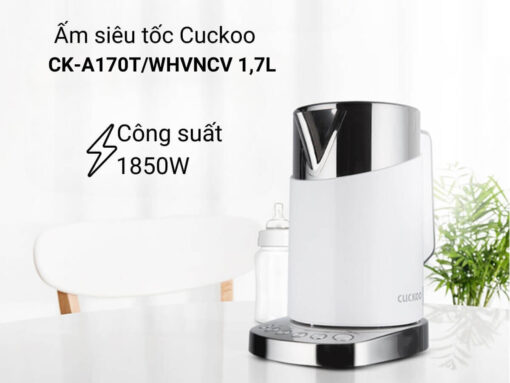 Ấm siêu tốc Cuckoo CK-A170T/WHVNCV 1,7L