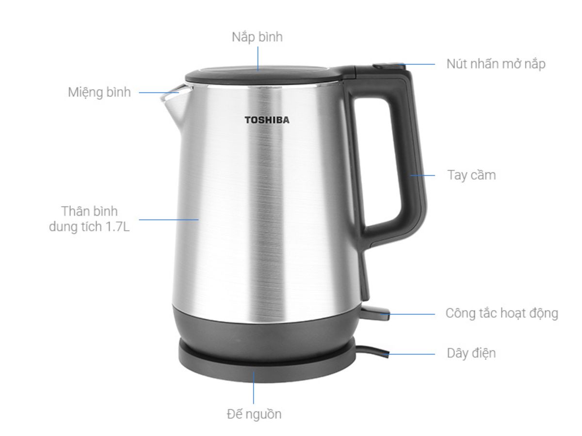 ấm siêu tốc toshiba kt-17dr1nv