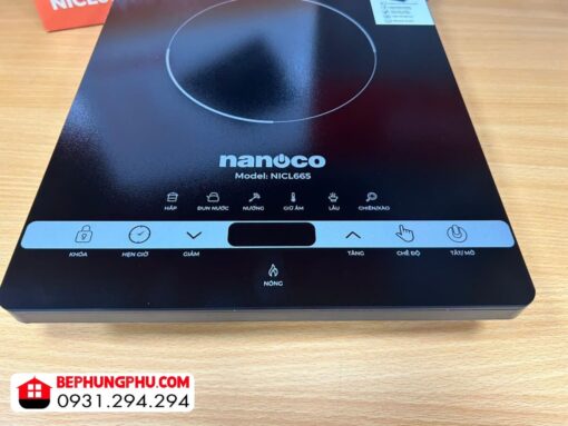 Điều khiển cảm ứng chạm dễ sử dụng