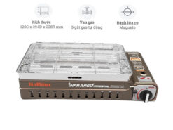 Bếp nướng gas NaMilux GM2120PS