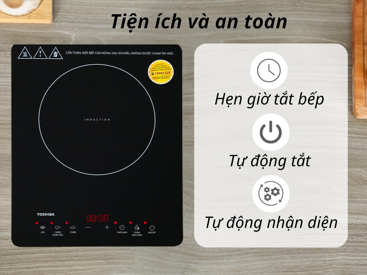 Nhiều tính năng tiện ích và an toàn tăng trải nghiệm người dùng