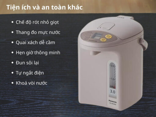 Tính năng tiện ích và an toàn khác