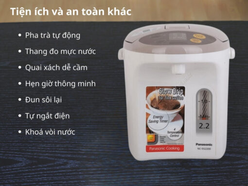 Tính năng tiện ích và an toàn khác