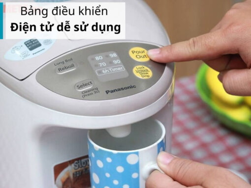 Bảng điều khiển điện tử dễ sử dụng