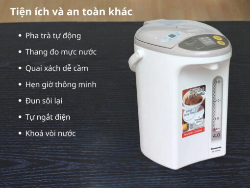 Tính năng tiện ích và an toàn khác