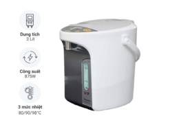Bình thủy điện Panasonic NC-HU301PZSY 3L