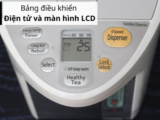 Bảng điều khiển điện tử và màn hình LCD