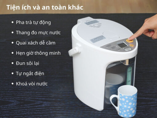 Tính năng tiện ích và an toàn khác