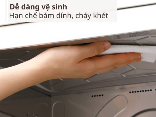 Dễ dàng vệ sinh