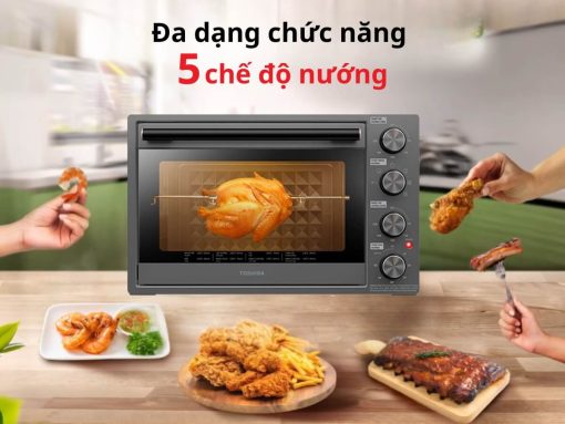 Đa dạng chức năng nấu nướng