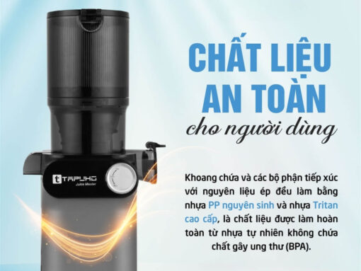 Chất liệu cao cấp, an toàn với sức khoẻ
