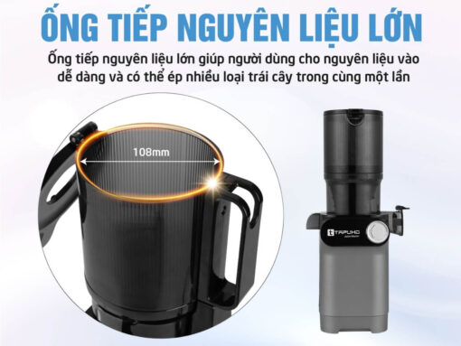 Dung tích khoang chứa lớn, thiết kế tối ưu