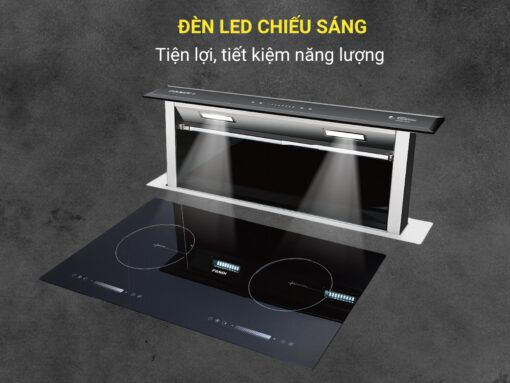 Đèn LED chiếu sáng tiện lợi, tiết kiệm năng lượng