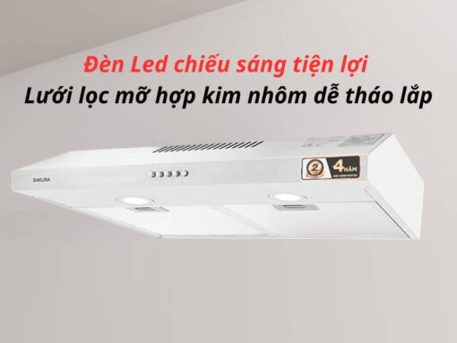 Lưới lọc mỡ bằng nhôm dễ tháo lắp, vệ sinh