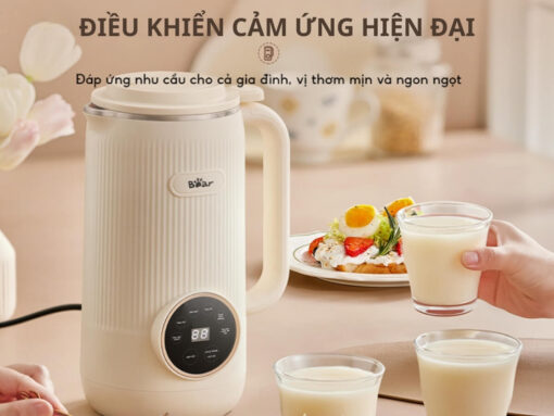 Điều khiển cảm ứng hiện đại, dễ sử dụng