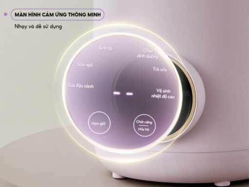 Điều khiển cảm ứng hiện đại, dễ sử dụng