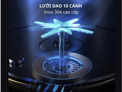 Lưỡi dao 10 cánh inox 304 cao cấp