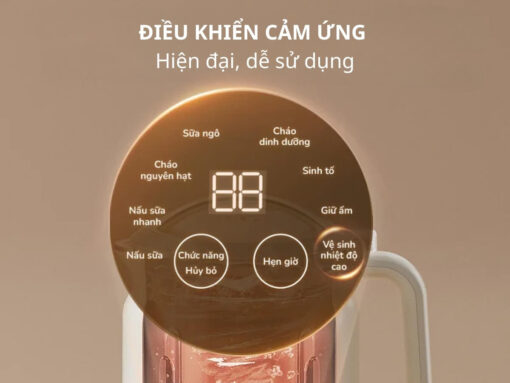 Điều khiển cảm ứng hiện đại, dễ sử dụng