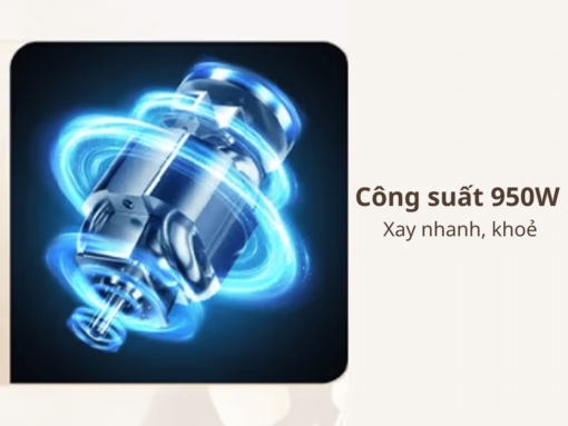 máy làm sữa hạt bear sb-sh12h (6) Công suất 950W - dung tích 1.2 lít