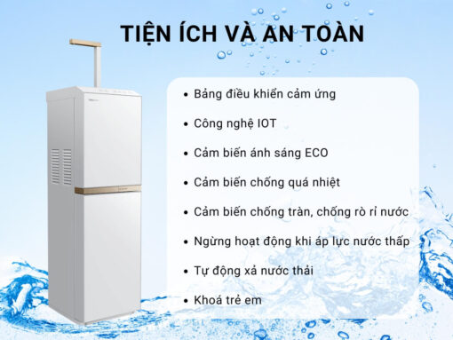 Tính năng tiện ích và an toàn khác