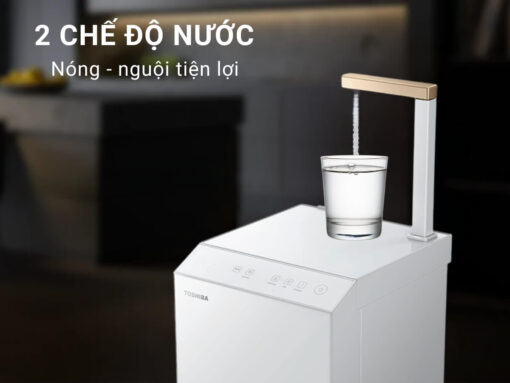 2 chế độ nước nóng - nguội tiện lợi