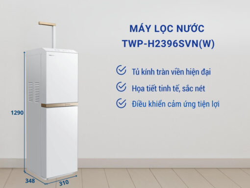 Máy lọc nước Toshiba TWP-H2396SVN(W) thiết kế hiện đại, sang trọng