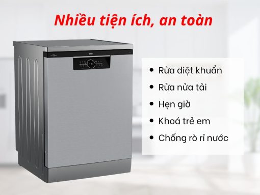 Nhiều tiện ích và an toàn khác
