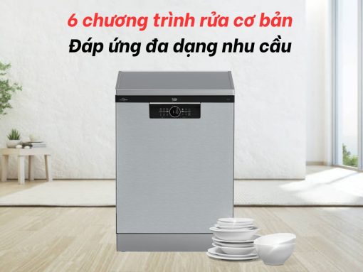 Đa dạng chương trình rửa