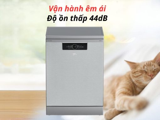 Vận hành êm ái, độ ồn 44dB