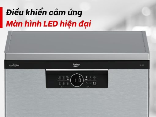 Điều khiển cảm ứng và màn hình LED hiện đại