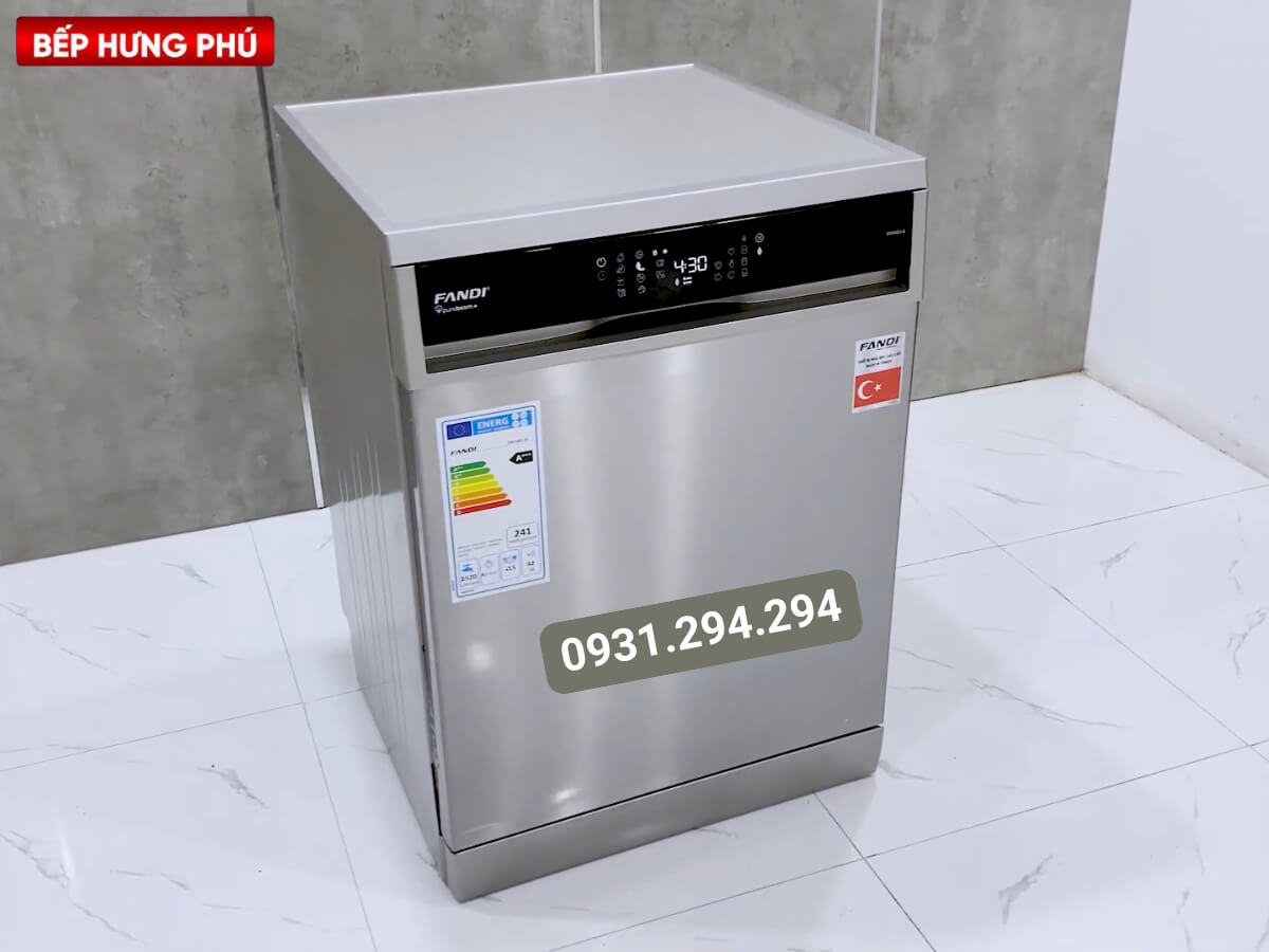 máy rửa chén fandi dw14eu-s