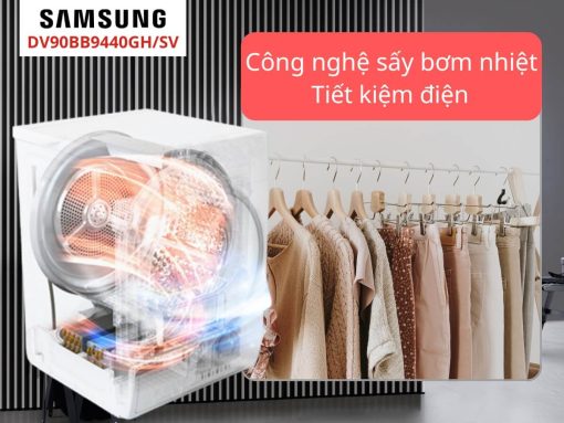 Công nghệ sấy bơm nhiệt tiết kiệm điện đến 50%